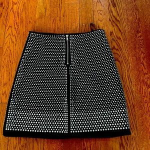 French Connection jewelled mini skirt